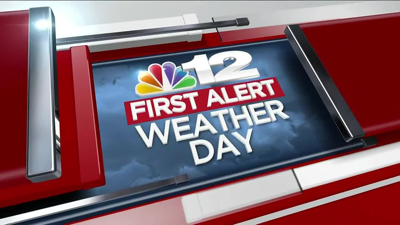 Tuesday Forecast: First Alert Weather Day for the Northern Neck/Middle ...