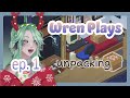 Wren Plays Unpacking | ep 1