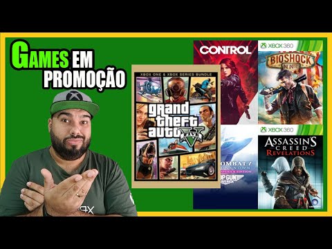 Centenas de jogos para Xbox têm até 60% de desconto na Promoção  Desbloqueada da Microsoft - Windows Club