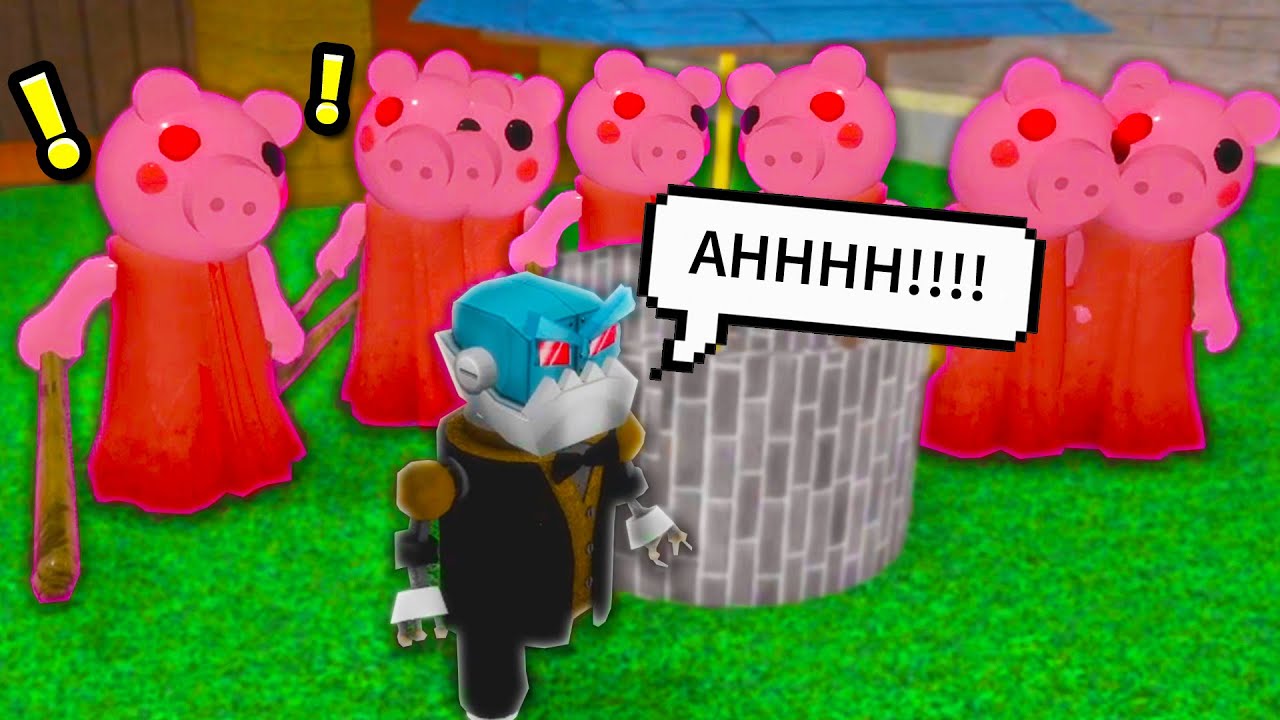 Roblox Piggy but i set everyone to piggy..