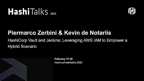 HashiCorp Vault and Jenkins - Leveraging AWS IAM to Empower a Hybrid Scenario