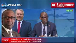 LE MINISTRE ABDOULAYE DIOP DONNE DES EXPLICATIONS : LA DIGNITÉ DE L'AFRIQUE EN COURS DE RESTAURATION