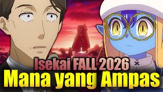 Menghakimi Anime Isekai Fall 2026 Part 1 (Sasaki S2, Isekai Goblin, Isekai Pedang S2 dll)