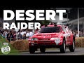 When Citroën conquered the desert | Meet the mighty ZX Rallye Raid