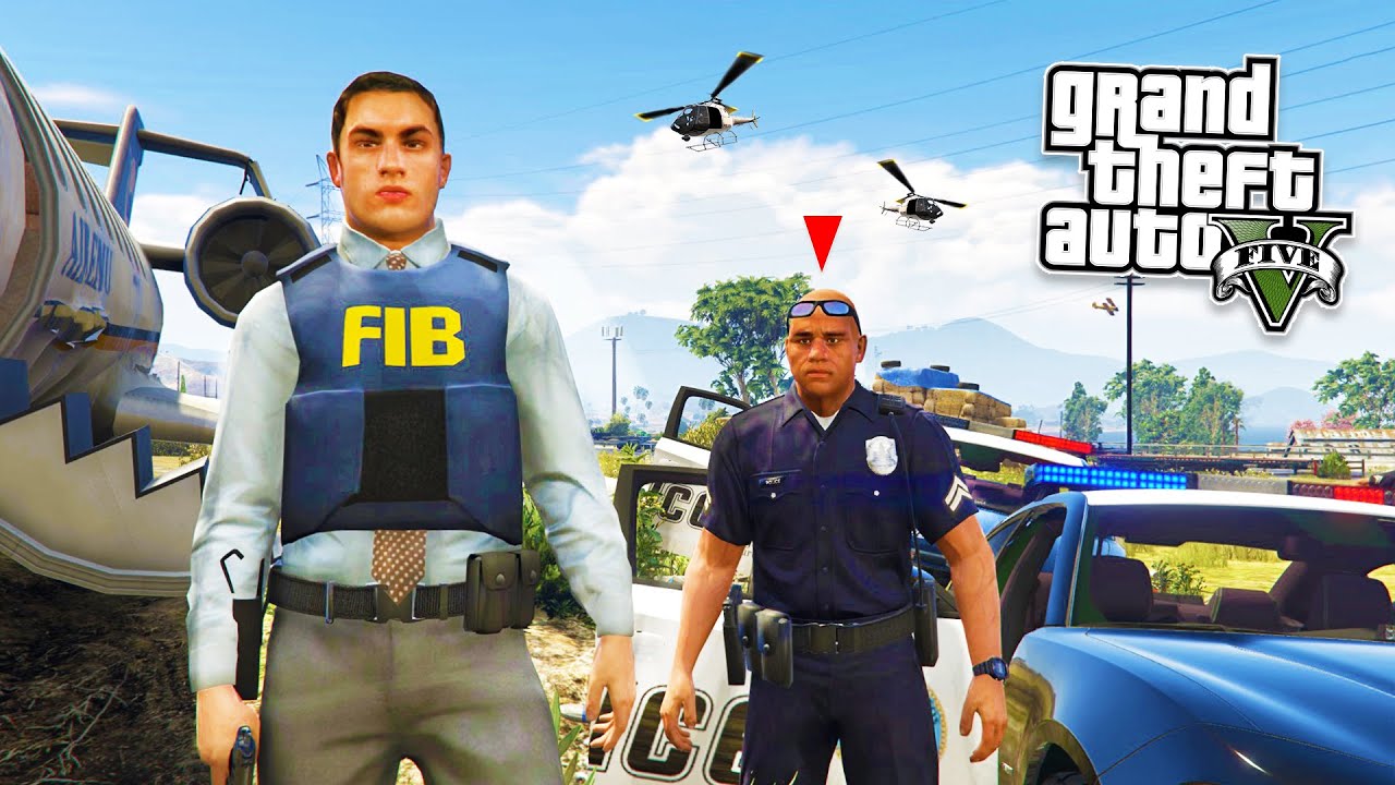 gta5 play as a cop mod free download