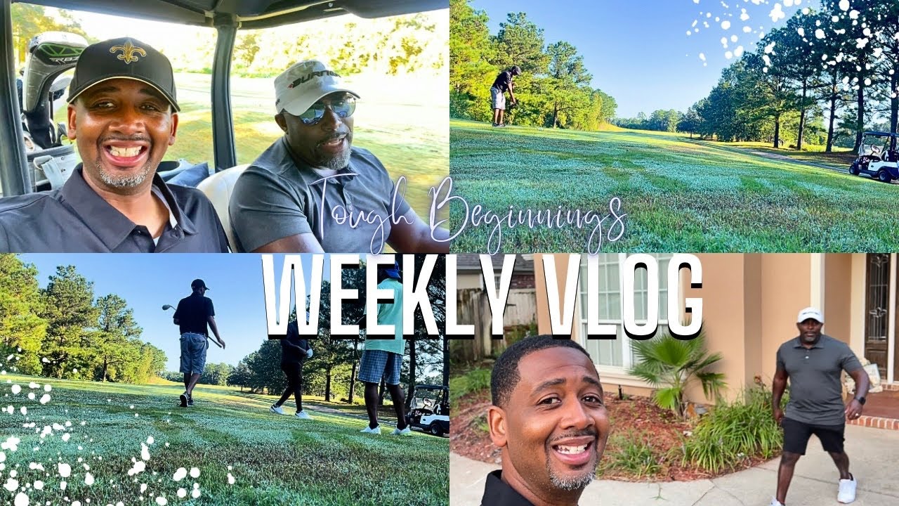 HUMBLE BEGINNINGS | WE WERE BROKE | PLAYING IN MY FIRST GOLF TOURNAMENT