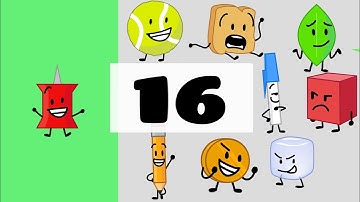 BFDI VIEWER VOTING |EPISODE 16