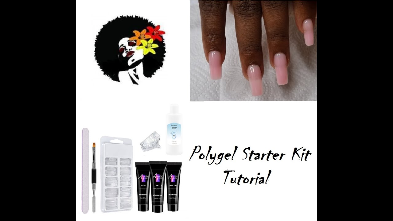 Polygel Nails Starter Kit Tutorial | iMbali Beauty Salon