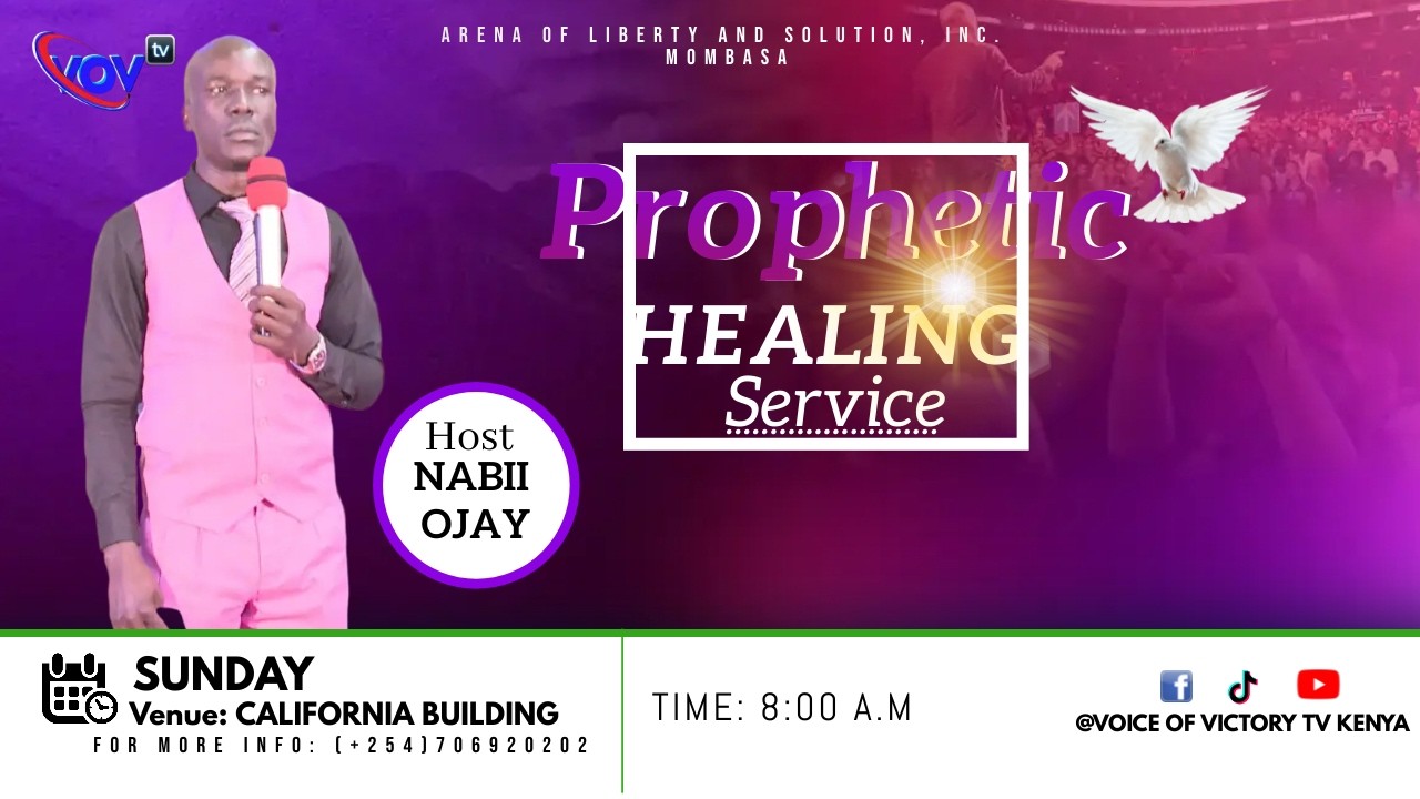 HEALING AND DELIVERANCE SERVICE WITH NABII OJAY