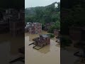 Heavy rain severe flooding slams southern china