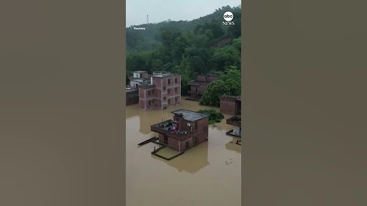 Heavy rain, severe flooding slams southern China - DayDayNews