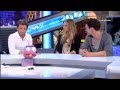 El Hormiguero - Yon Gonzalez y Amaia Salamanca  "El amor es muy sutil en Gran Hotel"