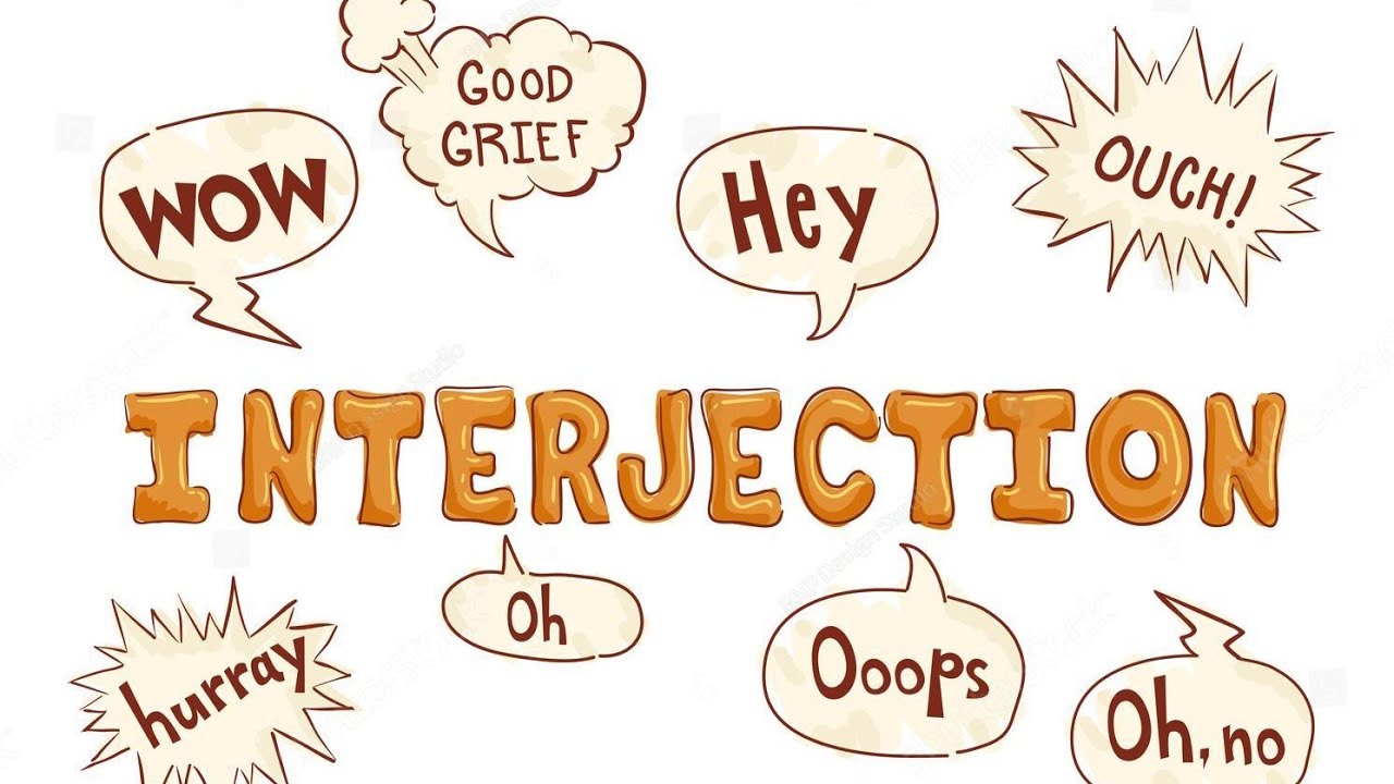 Interjection and examples .step by step easy learning. 