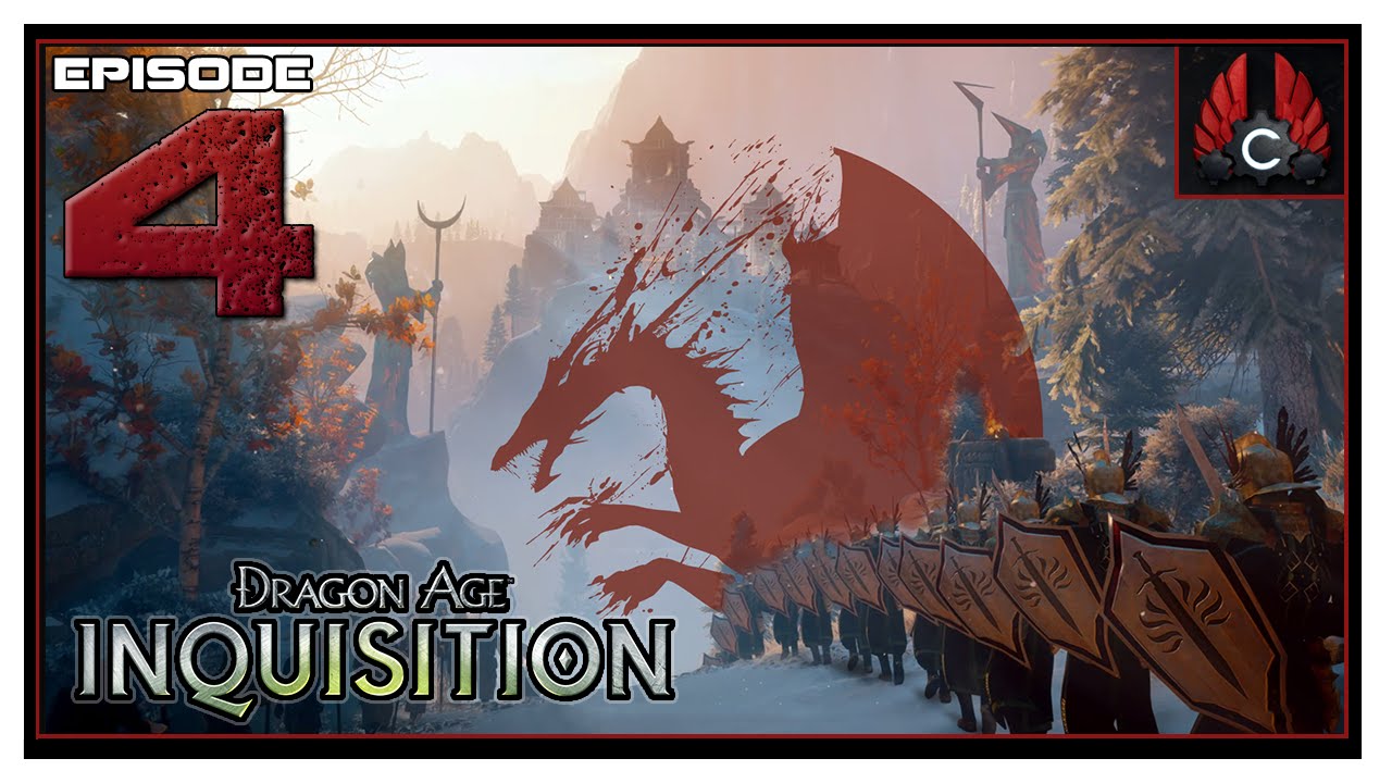CohhCarnage Plays Dragon Age: Inquisition DLC - Episode 4