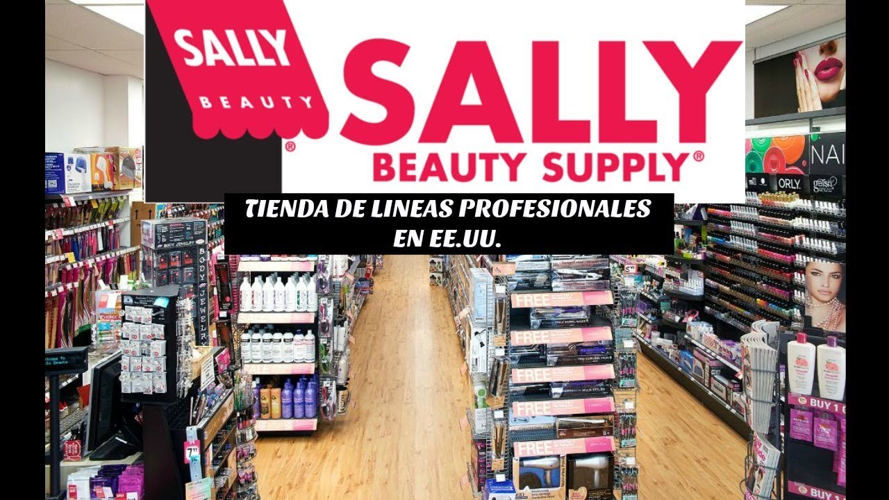 TIENDA de BELLEZA/SUPLEMENTOS, LINEAS PROFESIONALES -SALLY ...