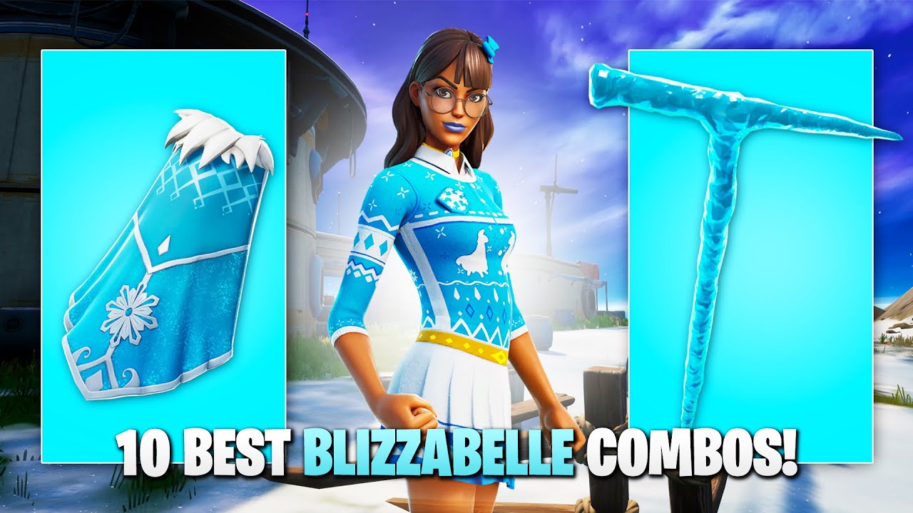 10 Best Blizzabelle Skin Combos Free Skin Fortnite Youtube