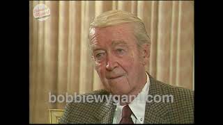 Jimmy Stewart - 3/89 - Bobbie Wygant Archive