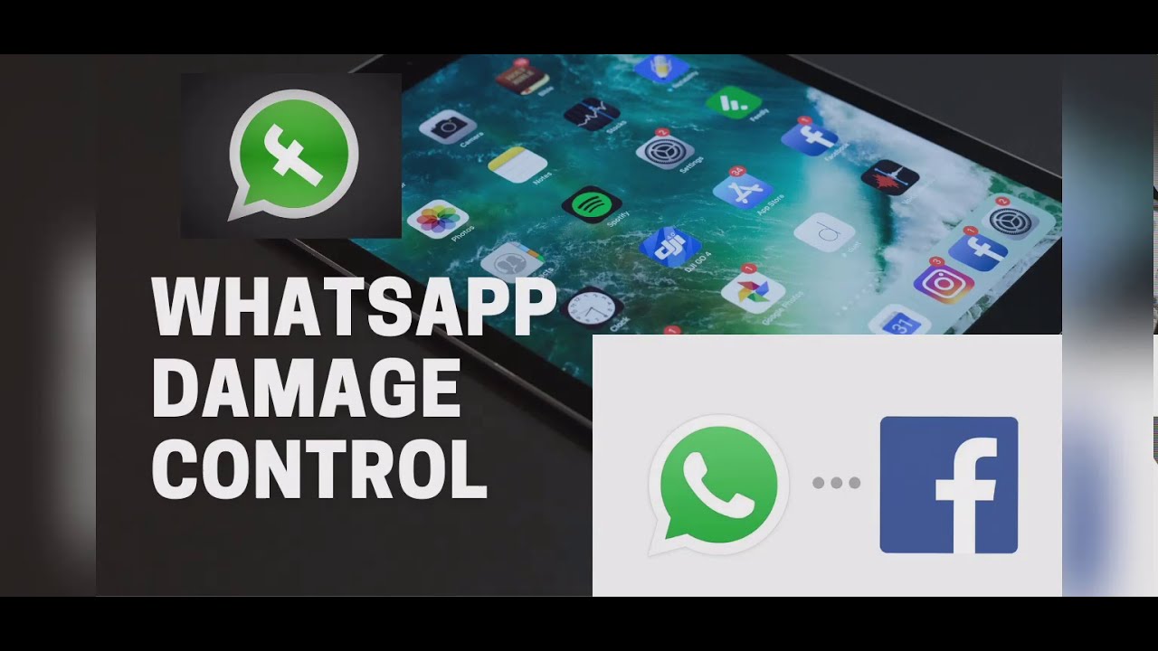 WhatsApp damage control | whatsapp | facebook | privacy policy