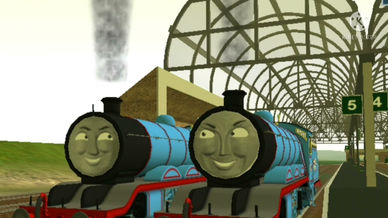 98462 and 87546 laugh at henry trying to be like gordon - YouTube