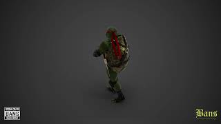 EXCLUSIVE EDITION RIGGED CHARACTER TMNT RAPHAEL