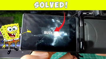 Canon 200D Mark II showing busy  after taking a photo Problem [Solved]