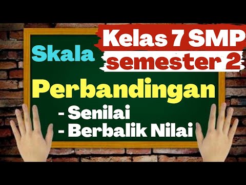 Kelas 7 SMP Bab 5 | Perbandingan