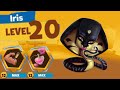 Solo Iris Maxed Level 20 Zooba Gameplay