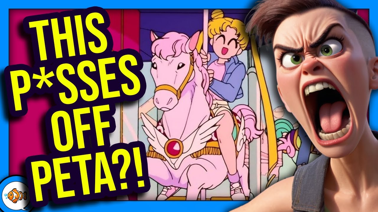 PETA Gets P*SSED OFF Over Carousel Horses?!