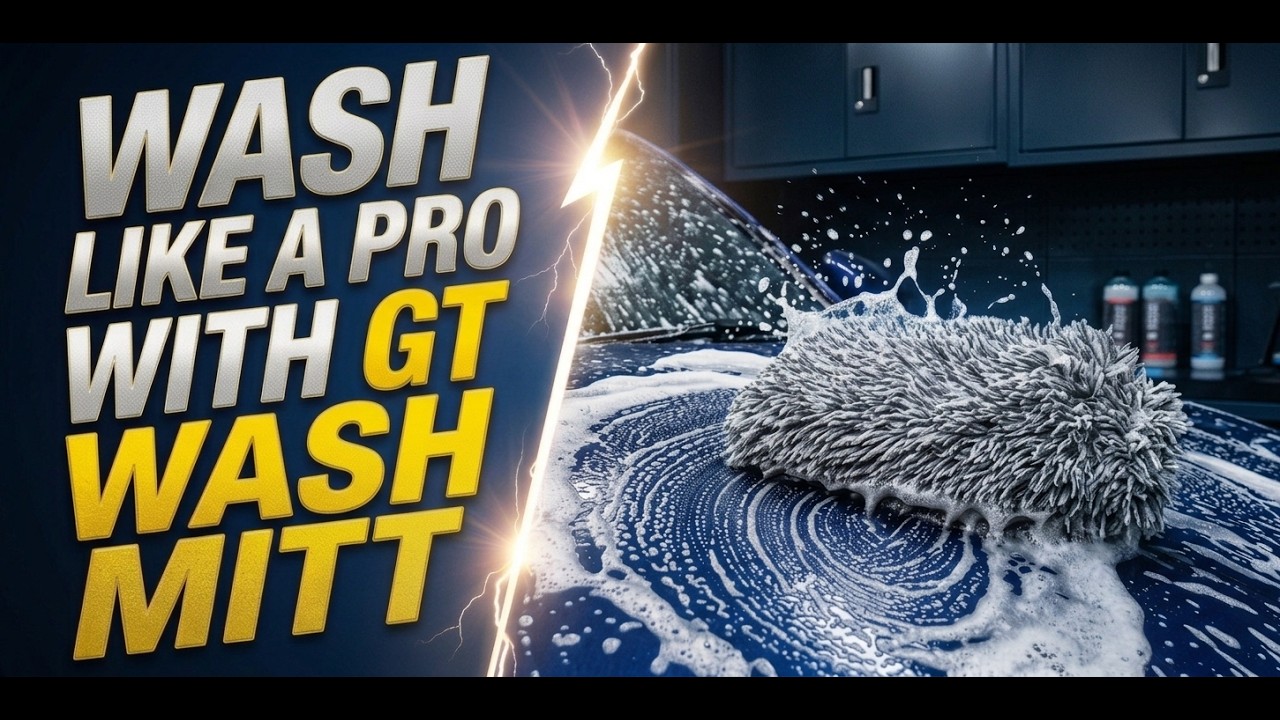 Wash Your Car Like A Pro!
