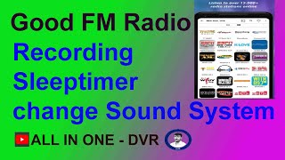 VRadio   Online Radio Player & Radio Recorder screenshot 2