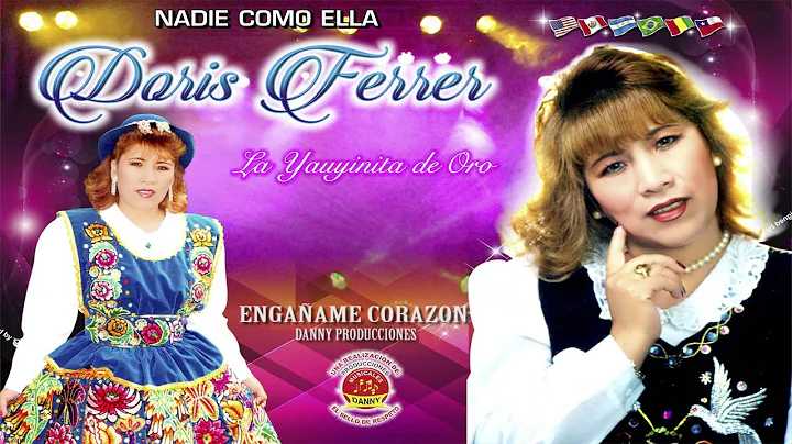 DORIS FERRER ENGAAME CORAZONDANNY PRODUCCIONES