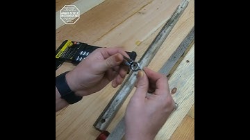 #shorts - Is This The Best Way to Install Eye Screws?