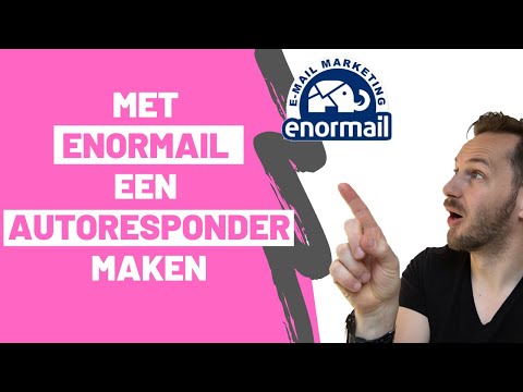 Met Enormail een Autoresponder of Funnel Maken