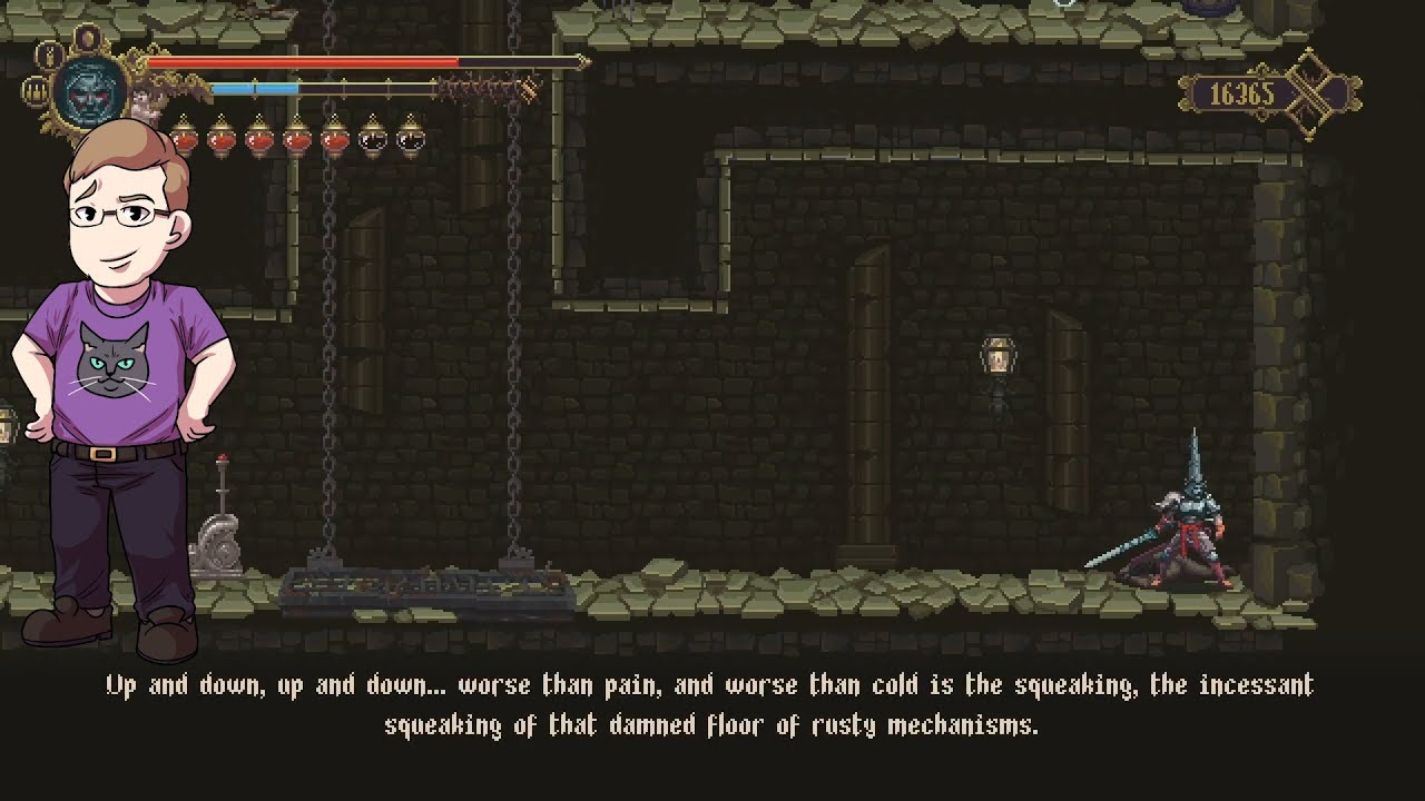 Blasphemous Solving the Rusty, Squeaky Elevator Puzzle YouTube