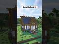 Casa Medieval🏡 Minecraft Tutorial #shorts #minecraft #tutorial #foryou #fyp