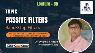 Band Stop Passive Filter