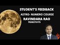 Student&#39;s Experience on Astro-Numero Course