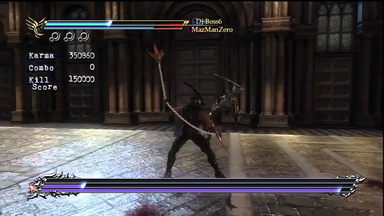 Ninja Gaiden Sigma 2 - Team Missions - UN 02 (Dj-Boss6 & MazManZero) - Part 2 of 2