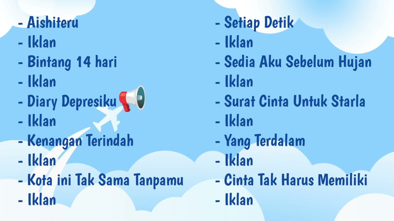 KUMPULAN LAGU POP DAN IKLAN TOKO MALABAR