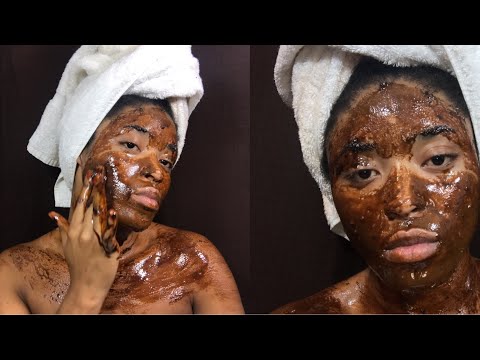 Vidéo: 4 façons de lisser la peau avec un gommage naturel pour le visage