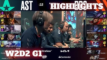 AST vs BDS - Highlights | Week 2 Day 2 LEC Winter 2023 | Astralis vs Team BDS W2D2