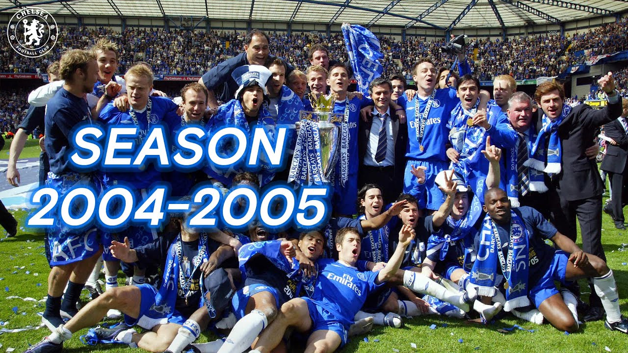 A Flashback To Chelsea's First Ever Premier League Title 🏆 | 2004/05 feat. U2 Vertigo