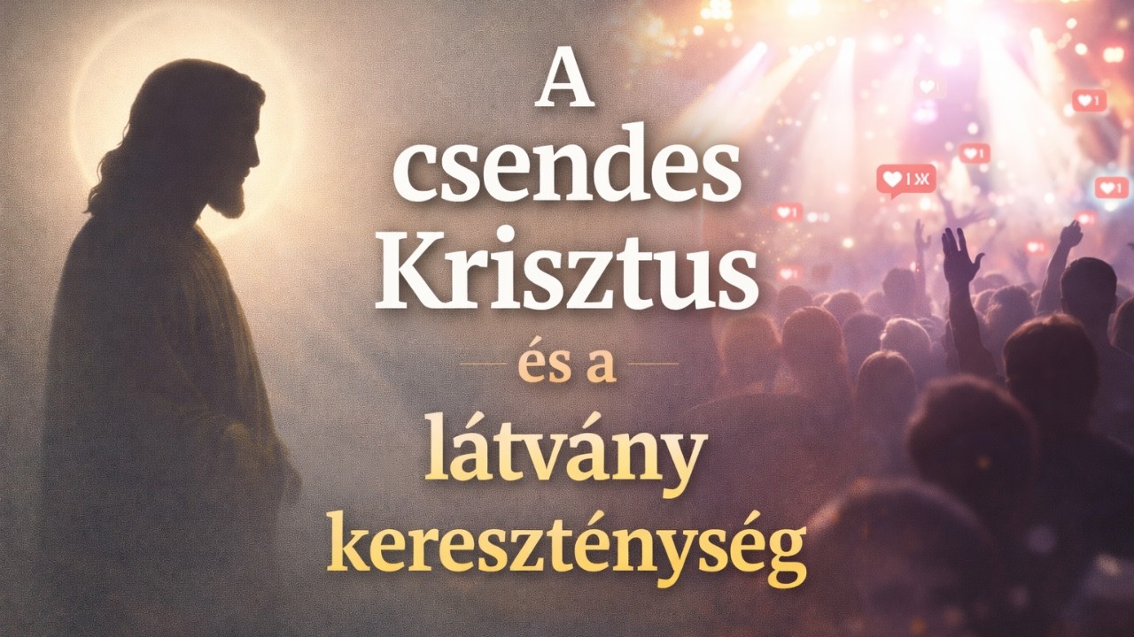 A csendes Krisztus ès a làtvàny keresztènysèg - YouTube