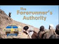 Yeshua&#39;s Narrow Way - The Forerunner&#39;s Authority