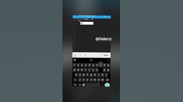 python easy pattern in just 2 lines #pythonprogramming #python #coding