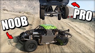 NOOB vs PRO Off-Road Challenges in the NEW BeamNG Update!