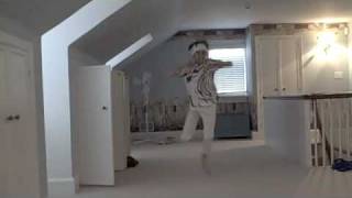 Retarded Karate Kid
