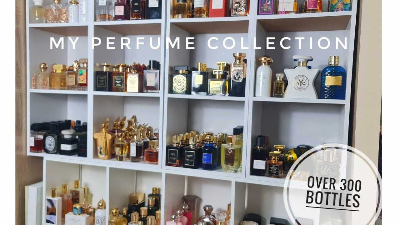 MY ENTIRE PERFUME COLLECTION - OVER 300 BOTTLES 