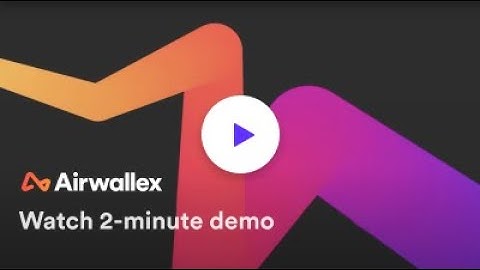 Airwallex 2 Minute Demo Introduction - Singapore