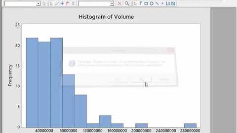 Minitab - Video 8 - Descriptive Statistics
